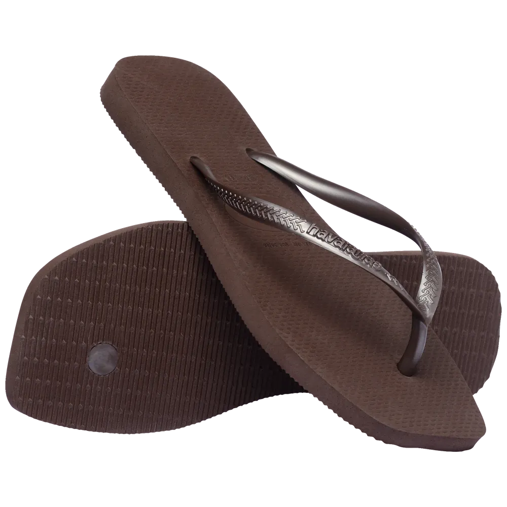 Women’s Slim Square Flip Flops