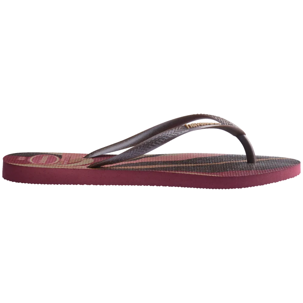 Women’s Slim Palette Glow Flip Flops