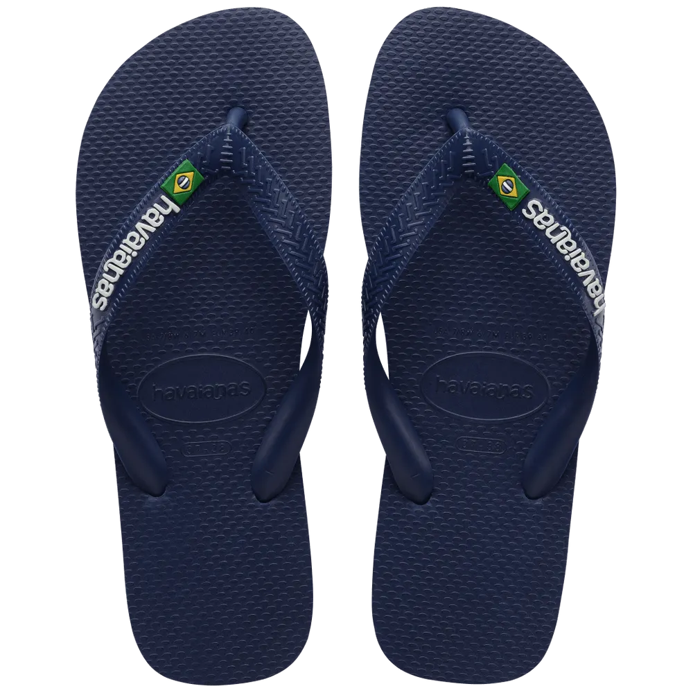 Women’s Brazil Logo Flip Flops