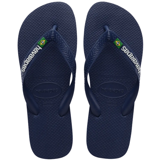 Women’s Brazil Logo Flip Flops