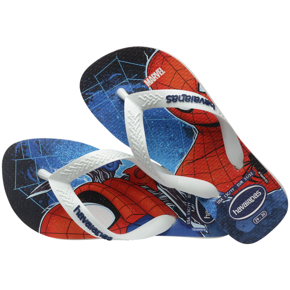 Kids’ Marvel Top Flip Flops