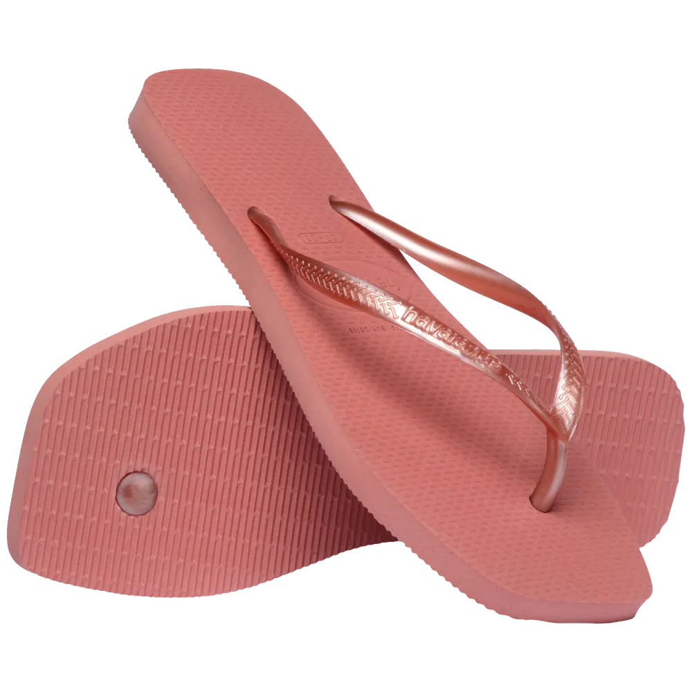Women’s Slim Square Flip Flops