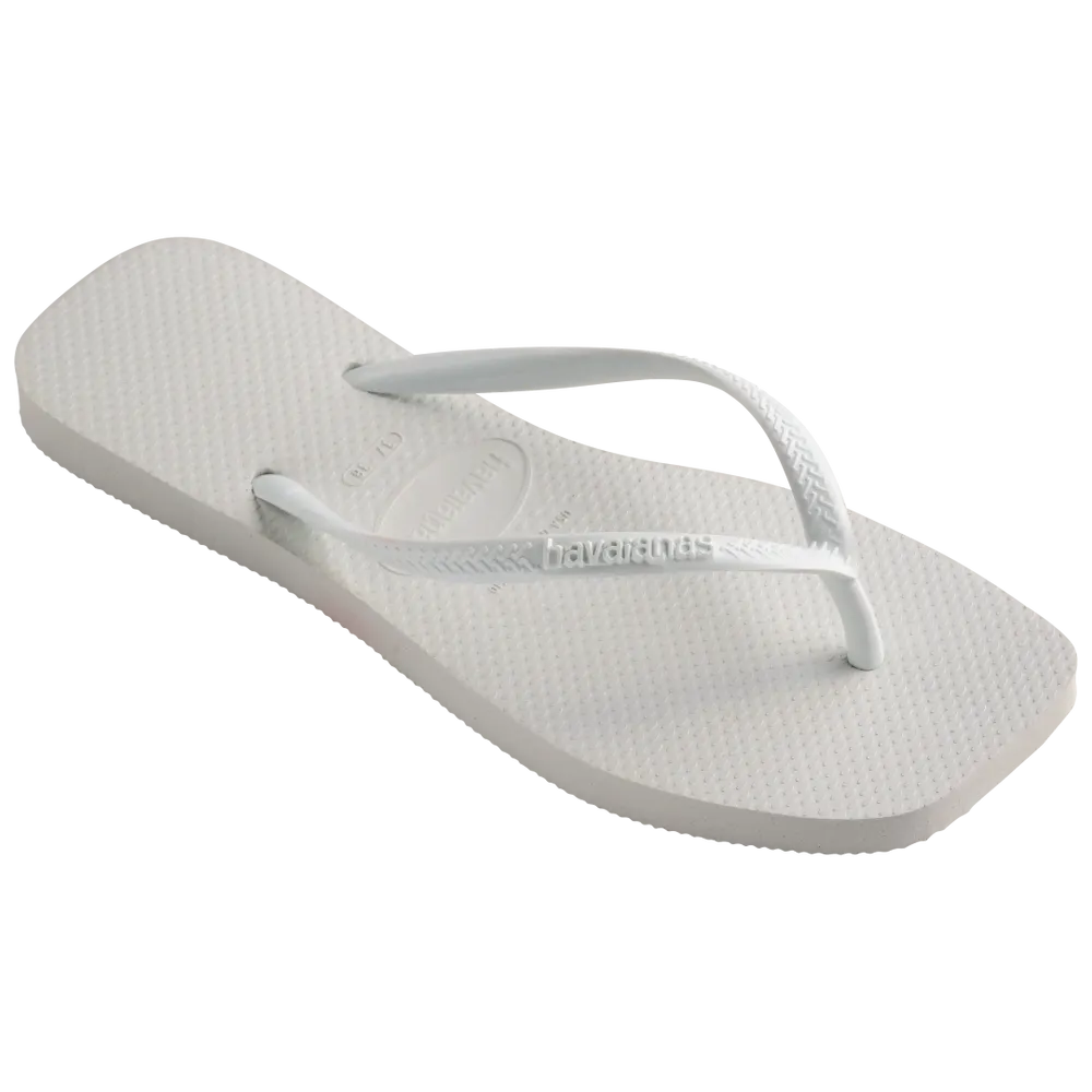 Women’s Slim Square Flip Flops