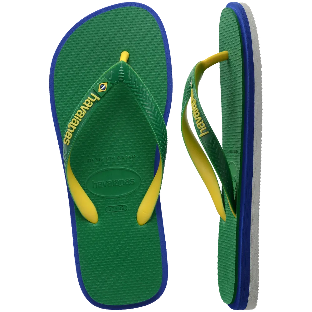 Women’s Brazil Twist Flip Flops