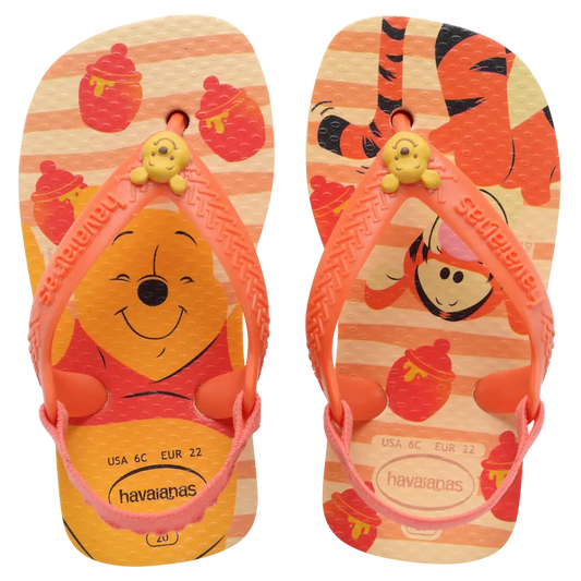 Baby Disney’s Classics Flip Flop Sandals