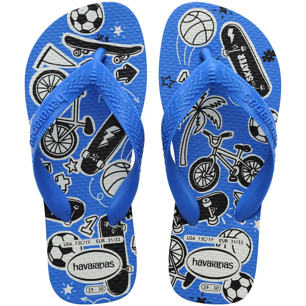 Kid’s Athletic Top Flip Flops