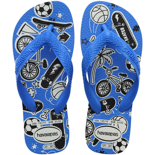 Kid’s Athletic Top Flip Flops