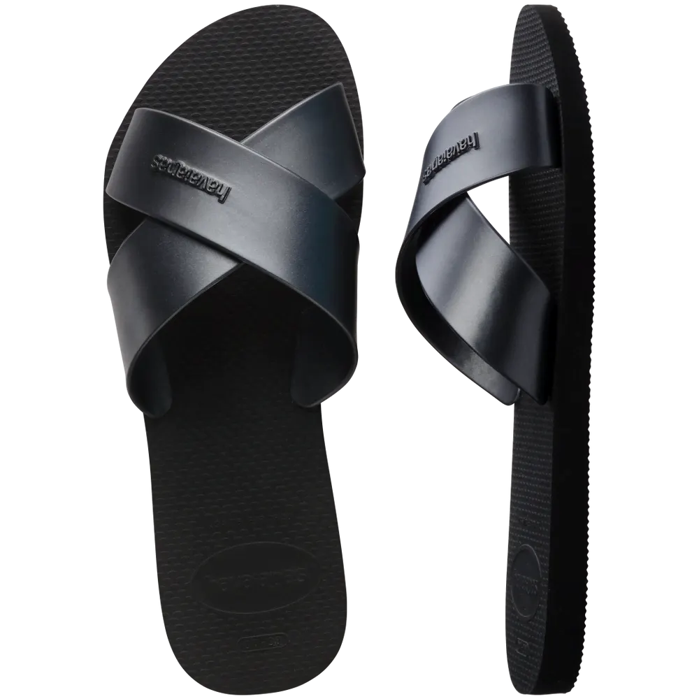 Women’s Aqua Metallic Sandals