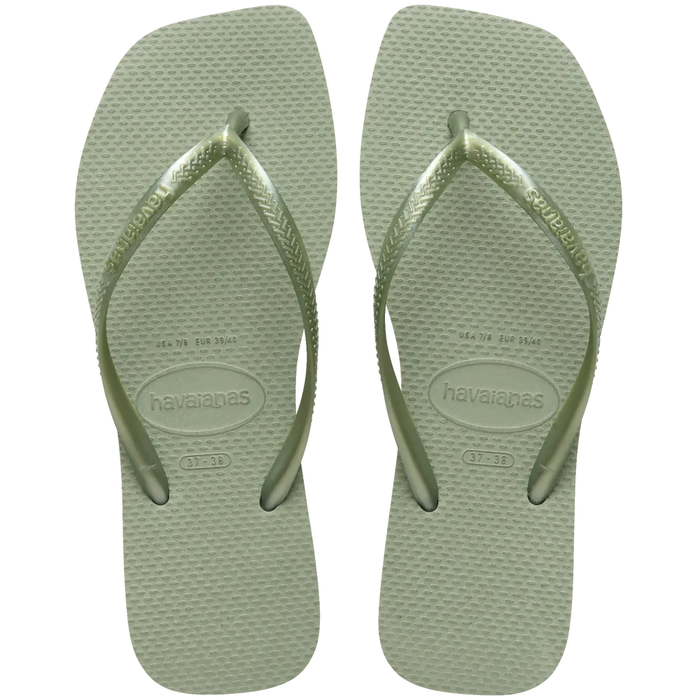 Women’s Slim Square Flip Flops