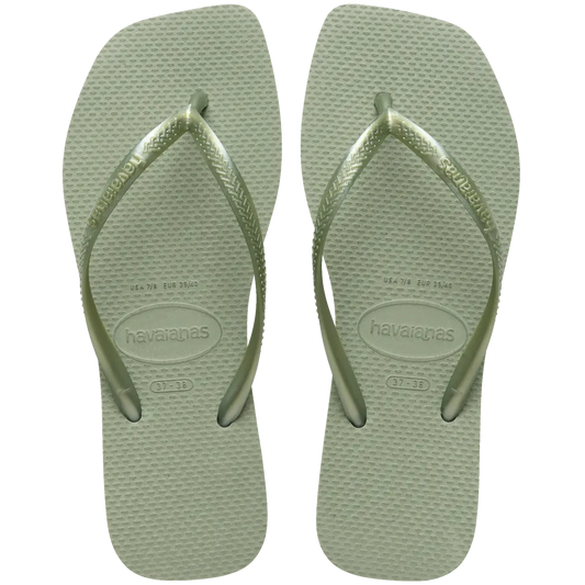 Women’s Slim Square Flip Flops