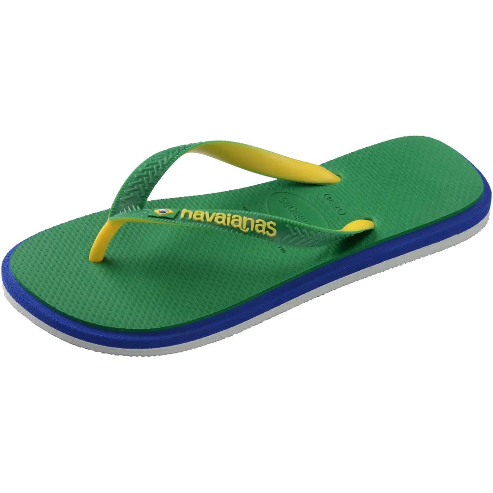 Women’s Brazil Twist Flip Flops
