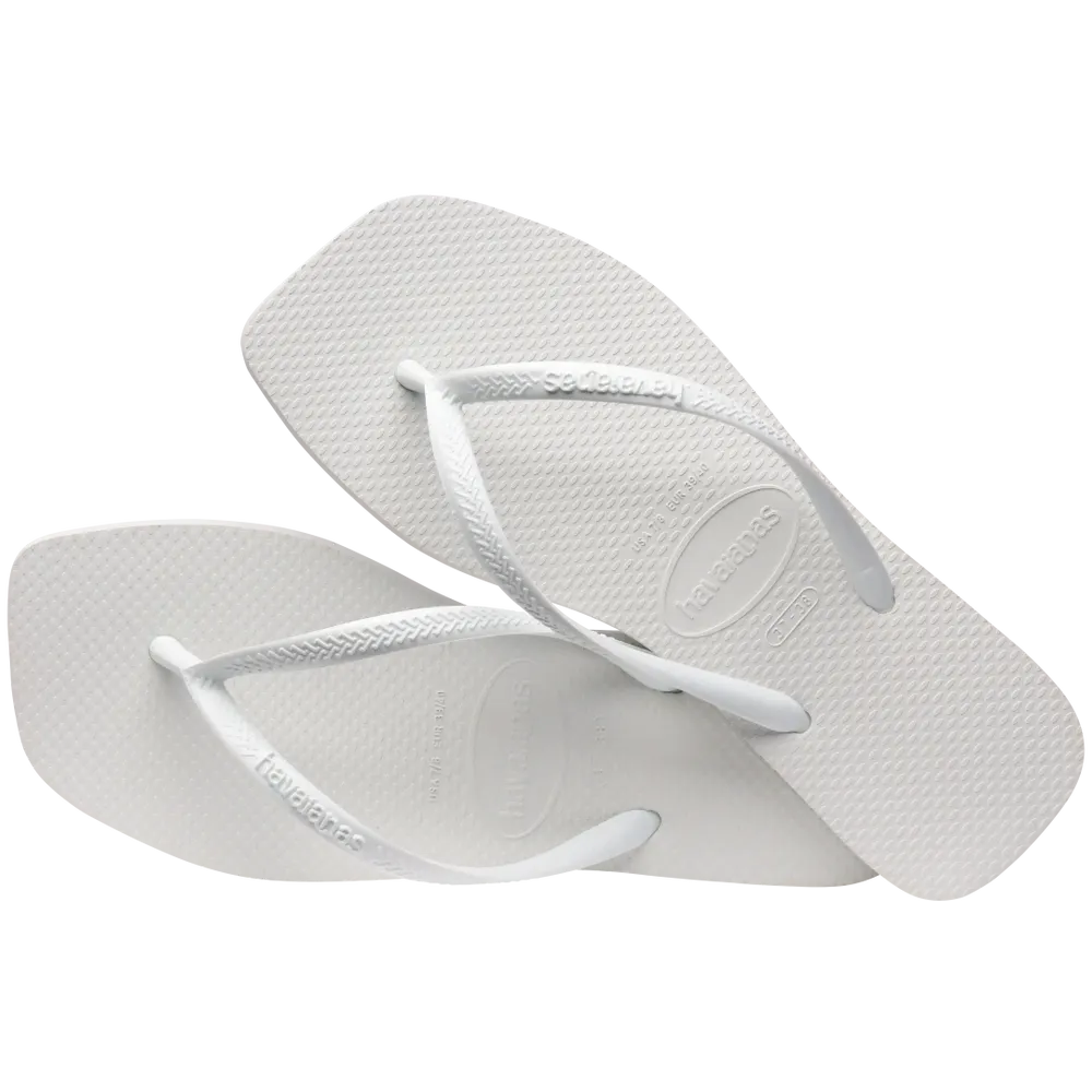 Women’s Slim Square Flip Flops