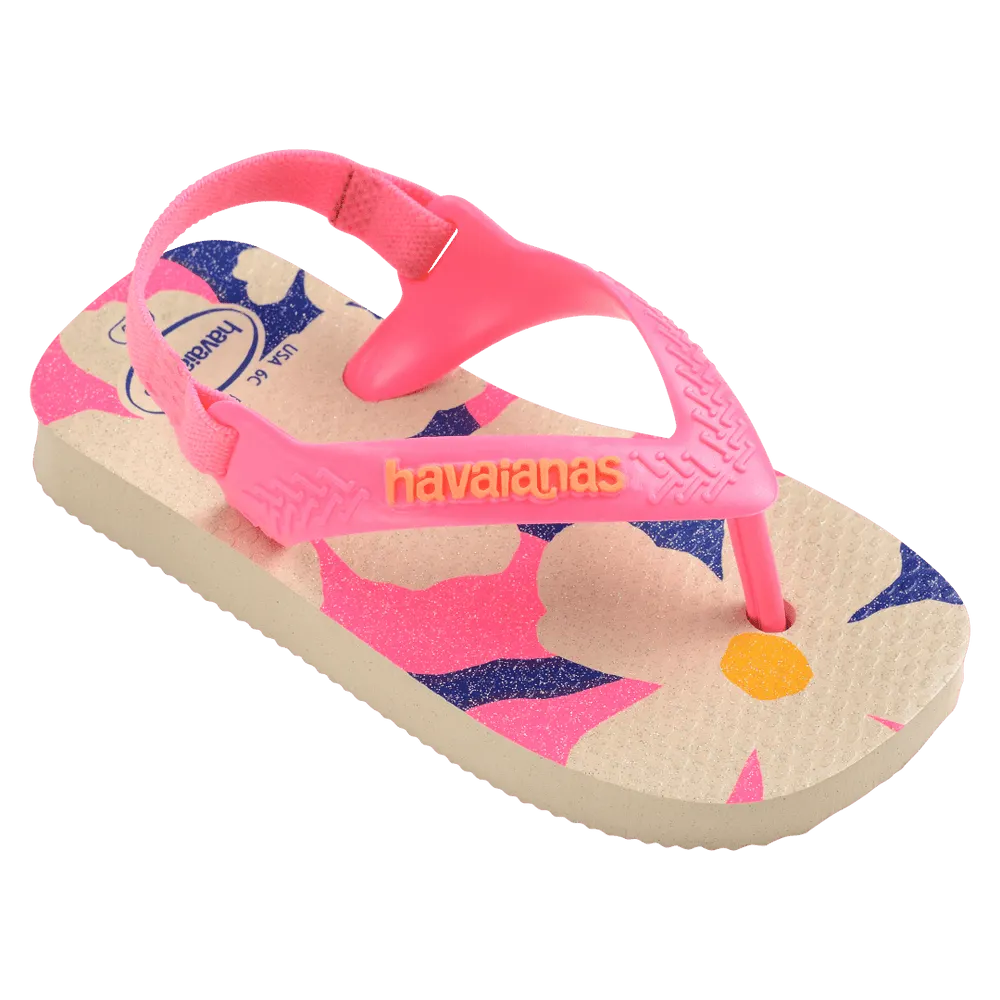 Baby Mini Me Patchwork Flip Flop Sandals