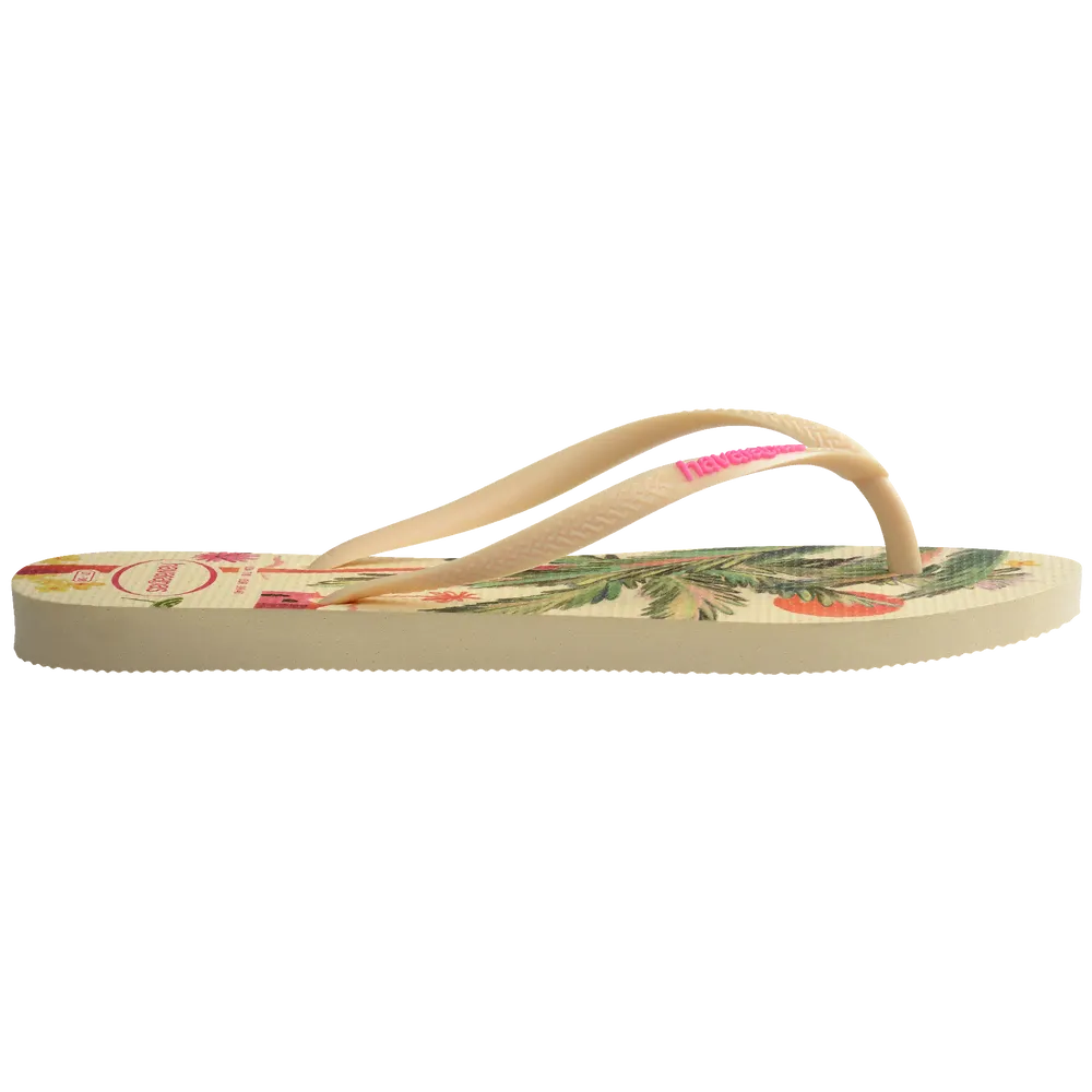 Women’s Summer Bliss Slim Flip Flops