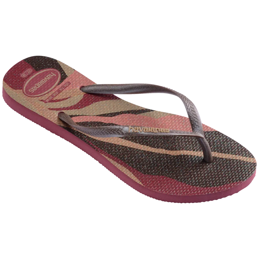 Women’s Slim Palette Glow Flip Flops