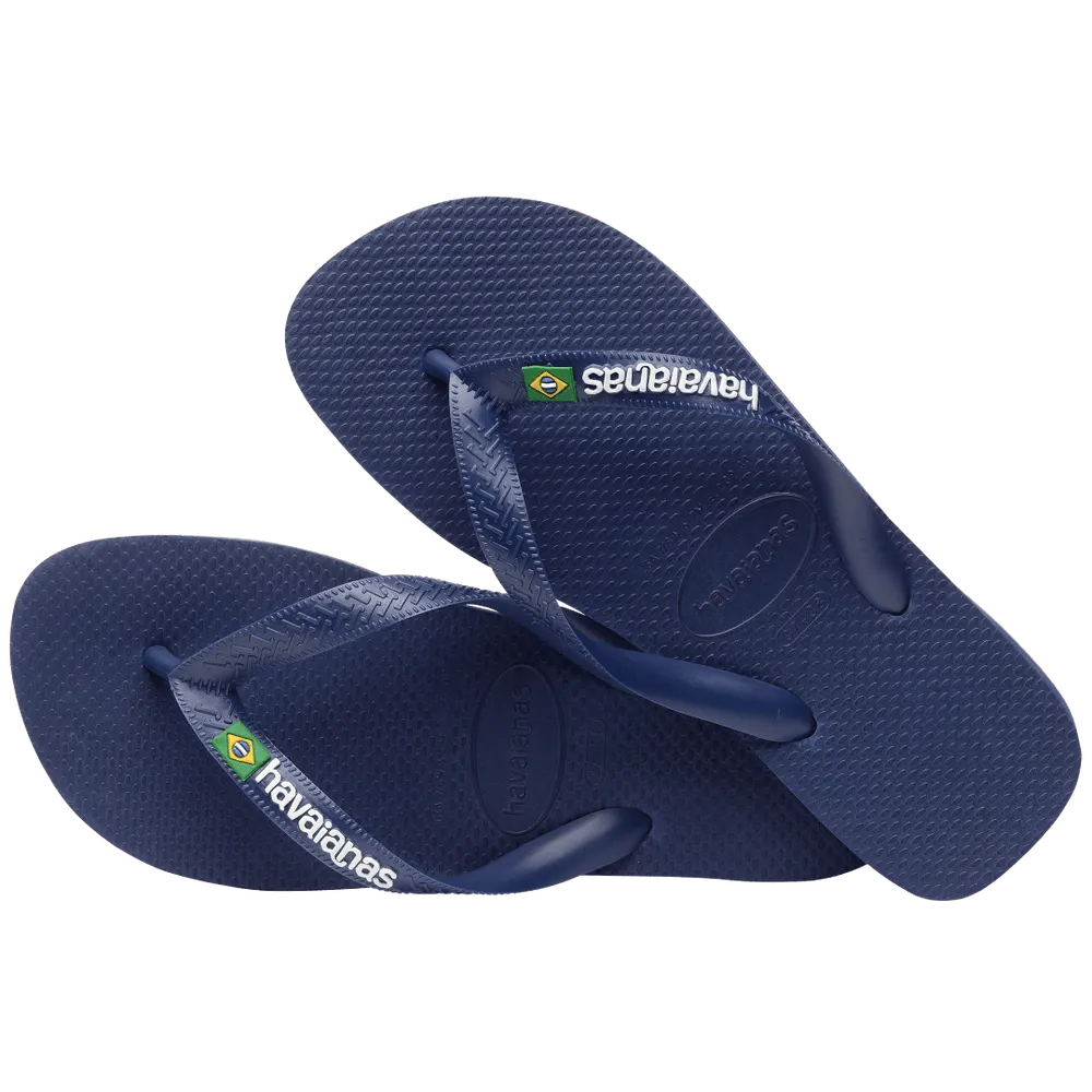 Women’s Brazil Logo Flip Flops