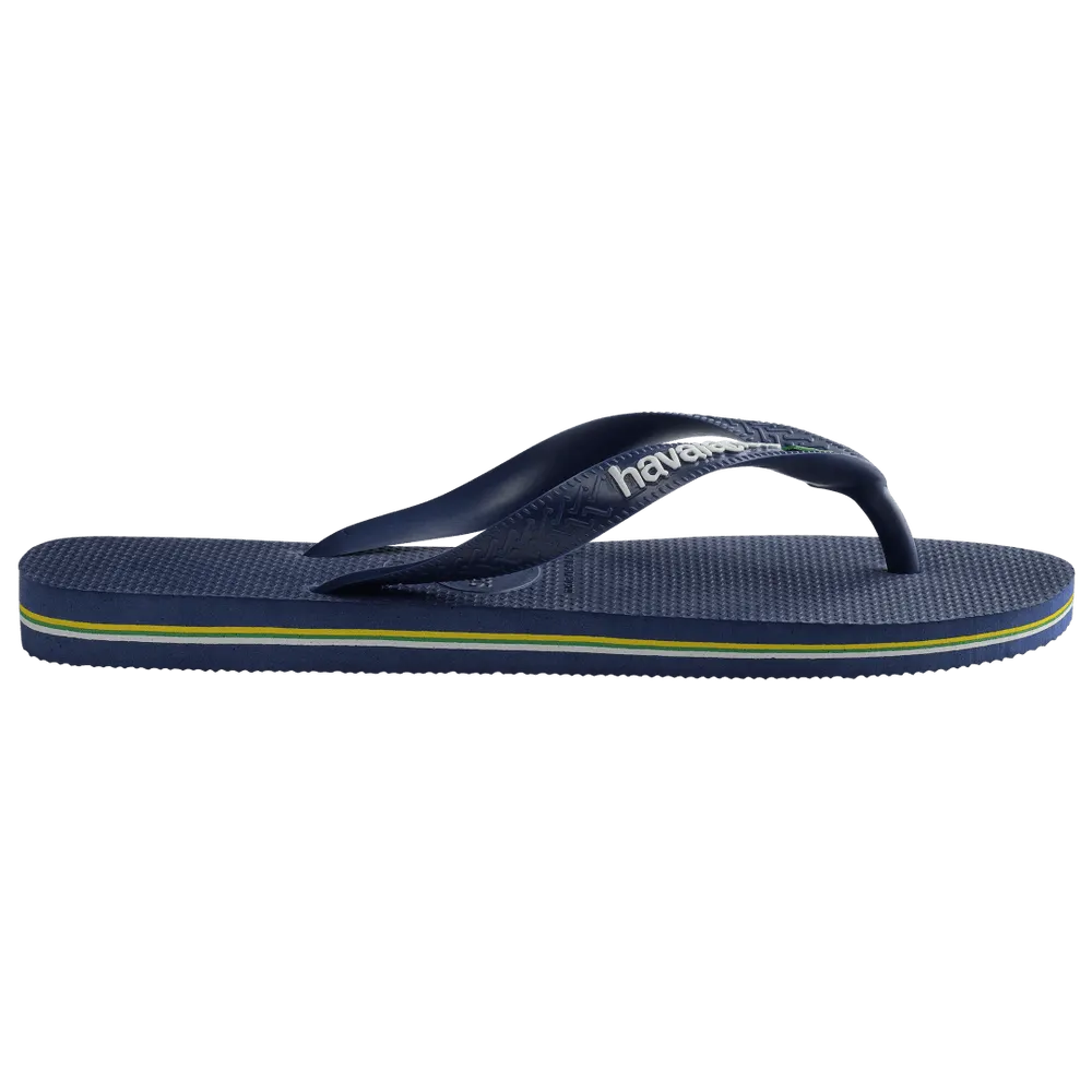 Women’s Brazil Logo Flip Flops