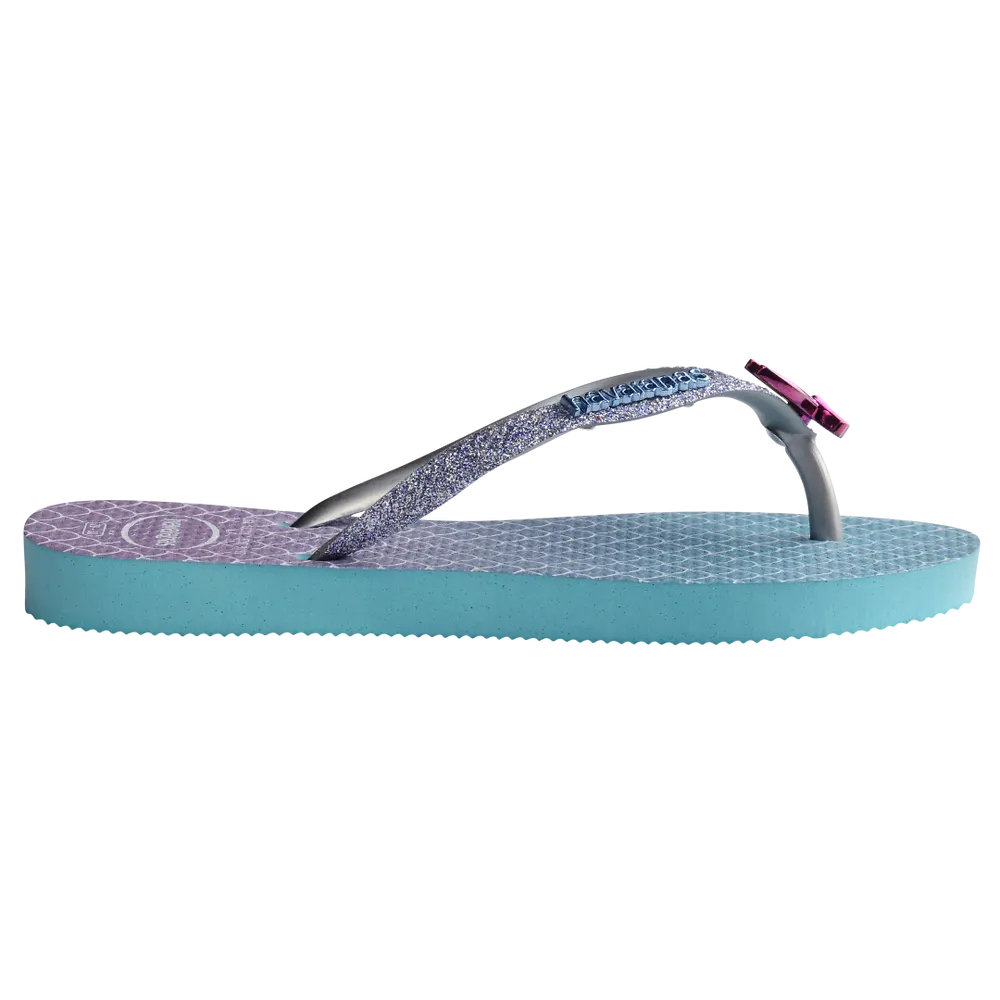 Kids’ Slim Glitter Flip Flops