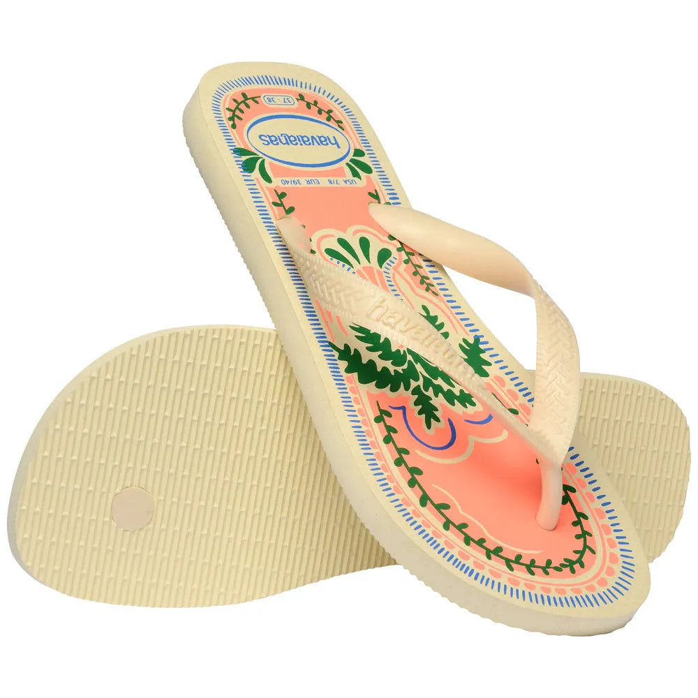Women’s Top Summer Vibes Flip Flops