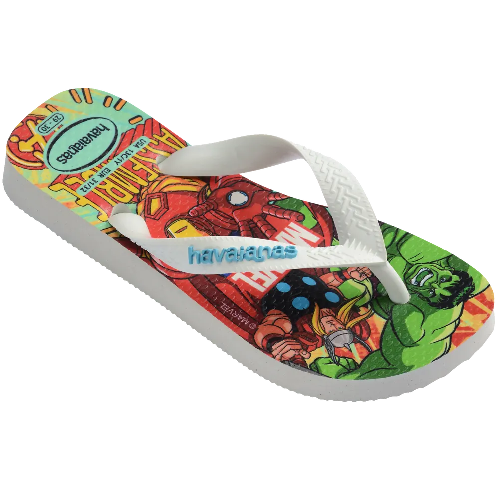 Kids’ Top Marvel II Flip Flops