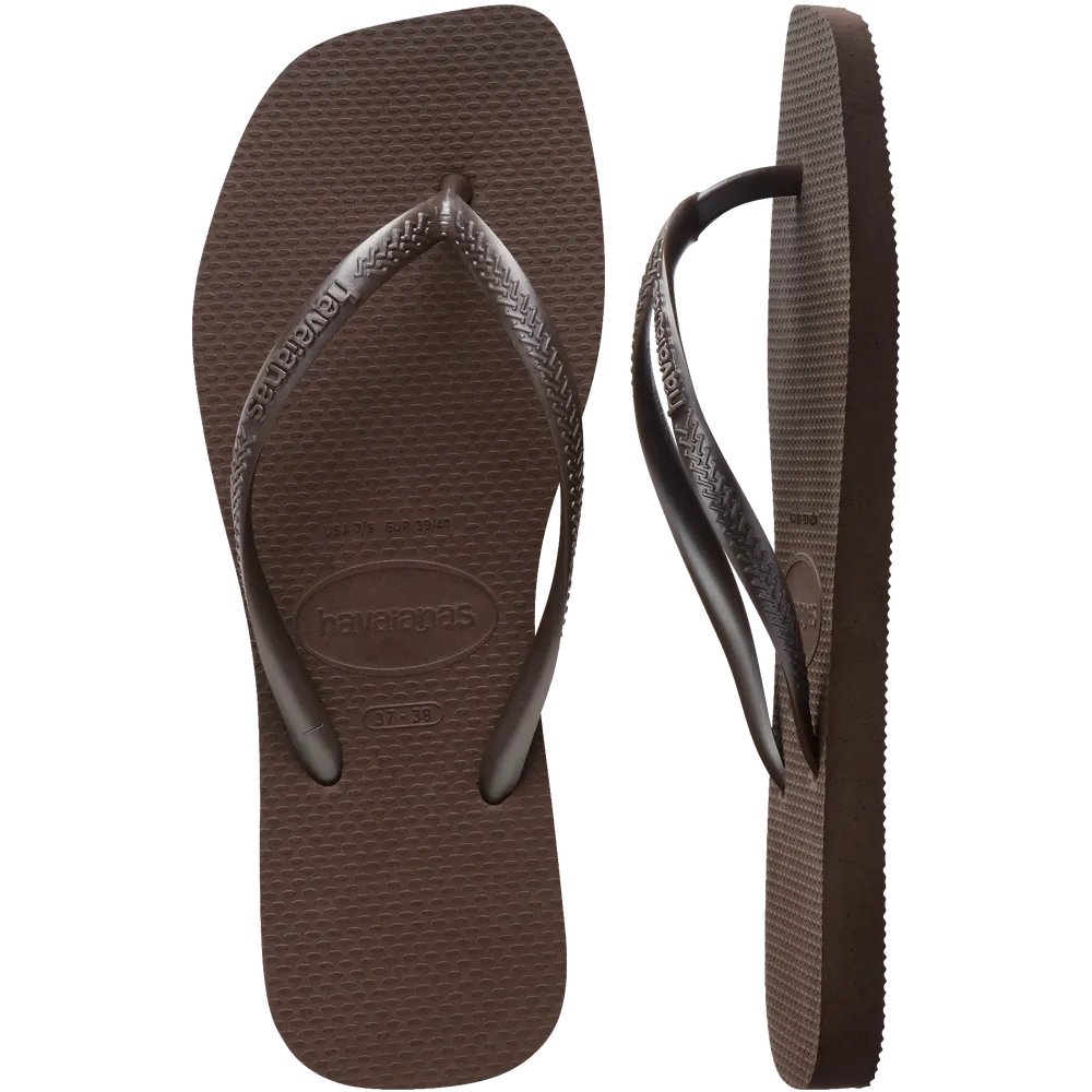 Women’s Slim Square Flip Flops
