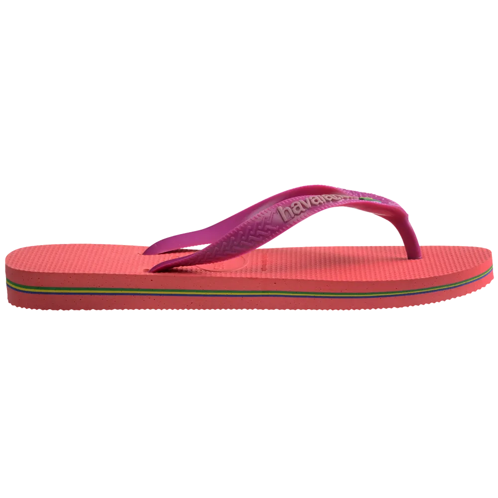Women’s Brazil Logo Flip Flops