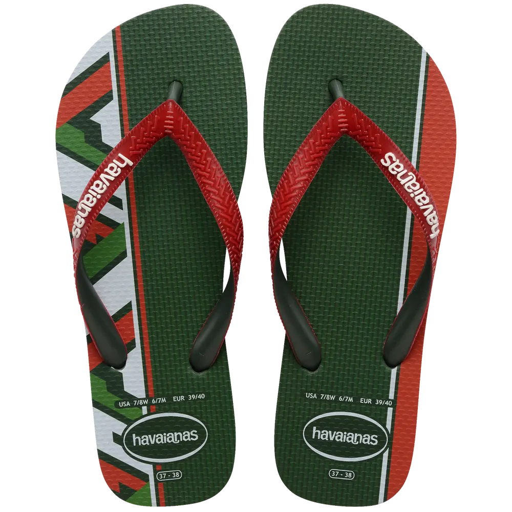 Men’s Top Nations II Flip Flops