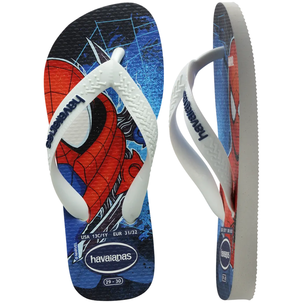 Kids’ Marvel Top Flip Flops