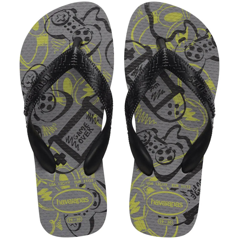 Kid’s Athletic Top Flip Flops