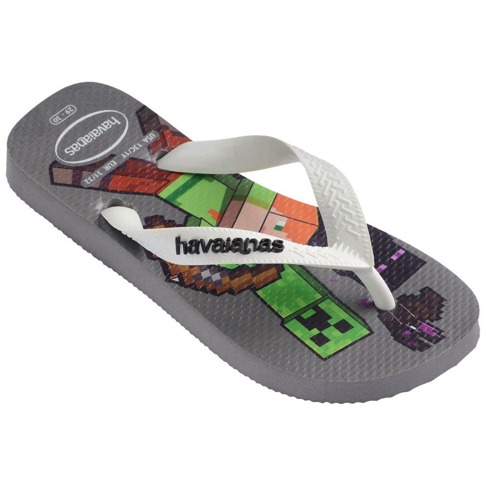 Kids’ Minecraft Top Flip Flops