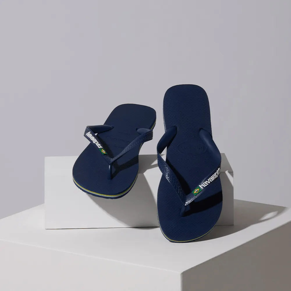 Women’s Brazil Logo Flip Flops