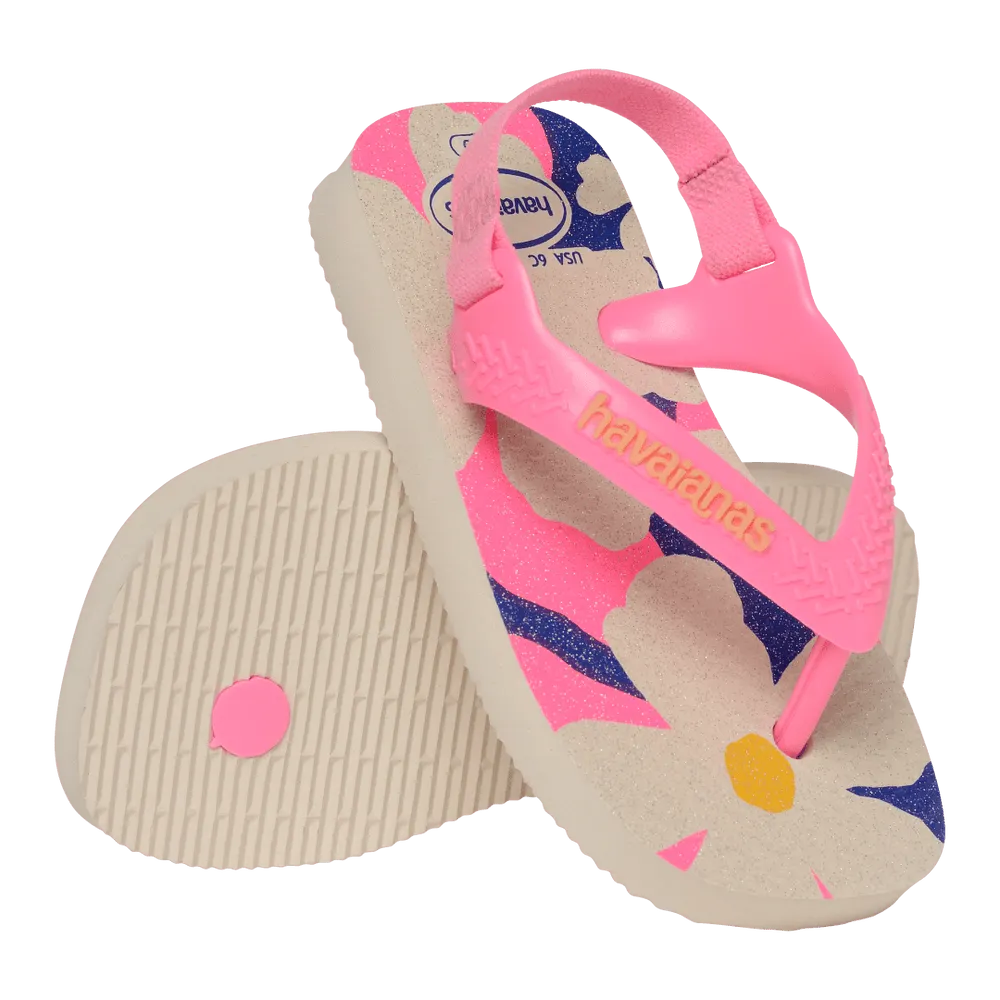 Baby Mini Me Patchwork Flip Flop Sandals
