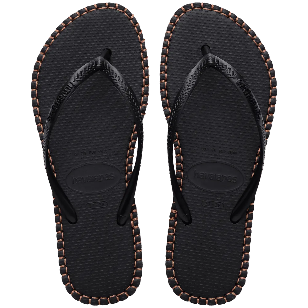 Women’s Flatform Loop Slim Flip Flops