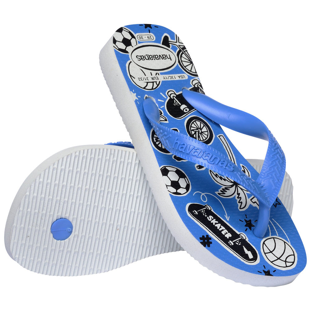 Kid’s Athletic Top Flip Flops