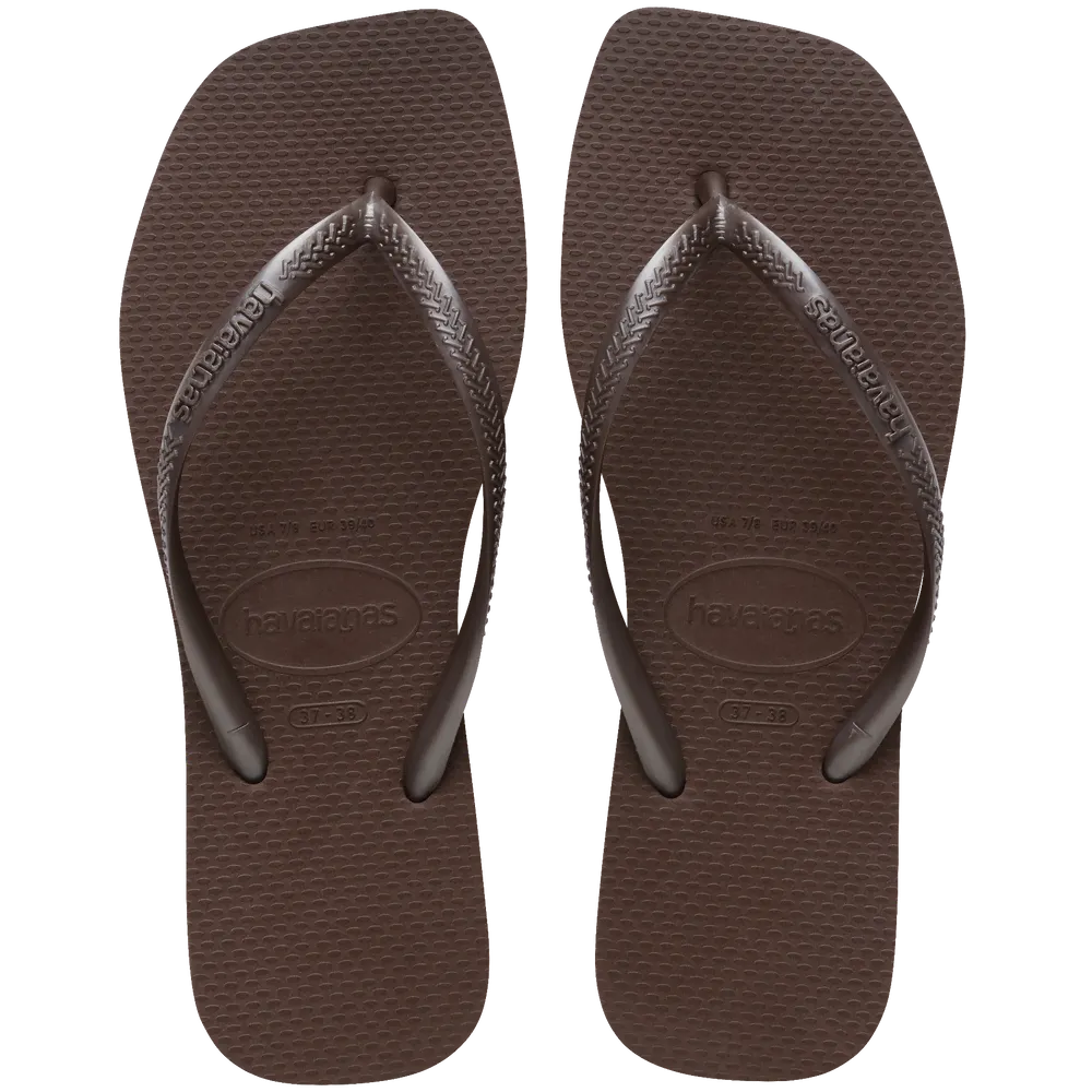 Women’s Slim Square Flip Flops