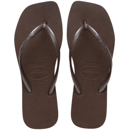 Women’s Slim Square Flip Flops