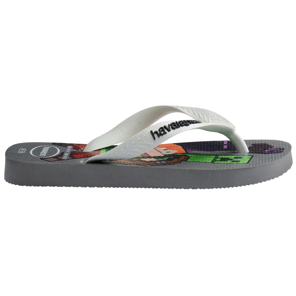 Kids’ Minecraft Top Flip Flops