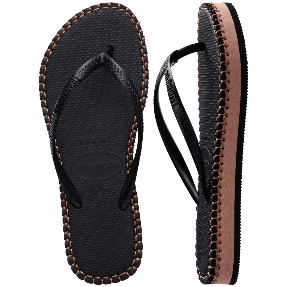 Women’s Flatform Loop Slim Flip Flops