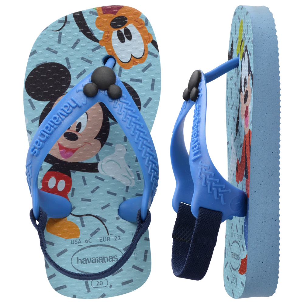 Baby Disney’s Classics Flip Flop Sandals