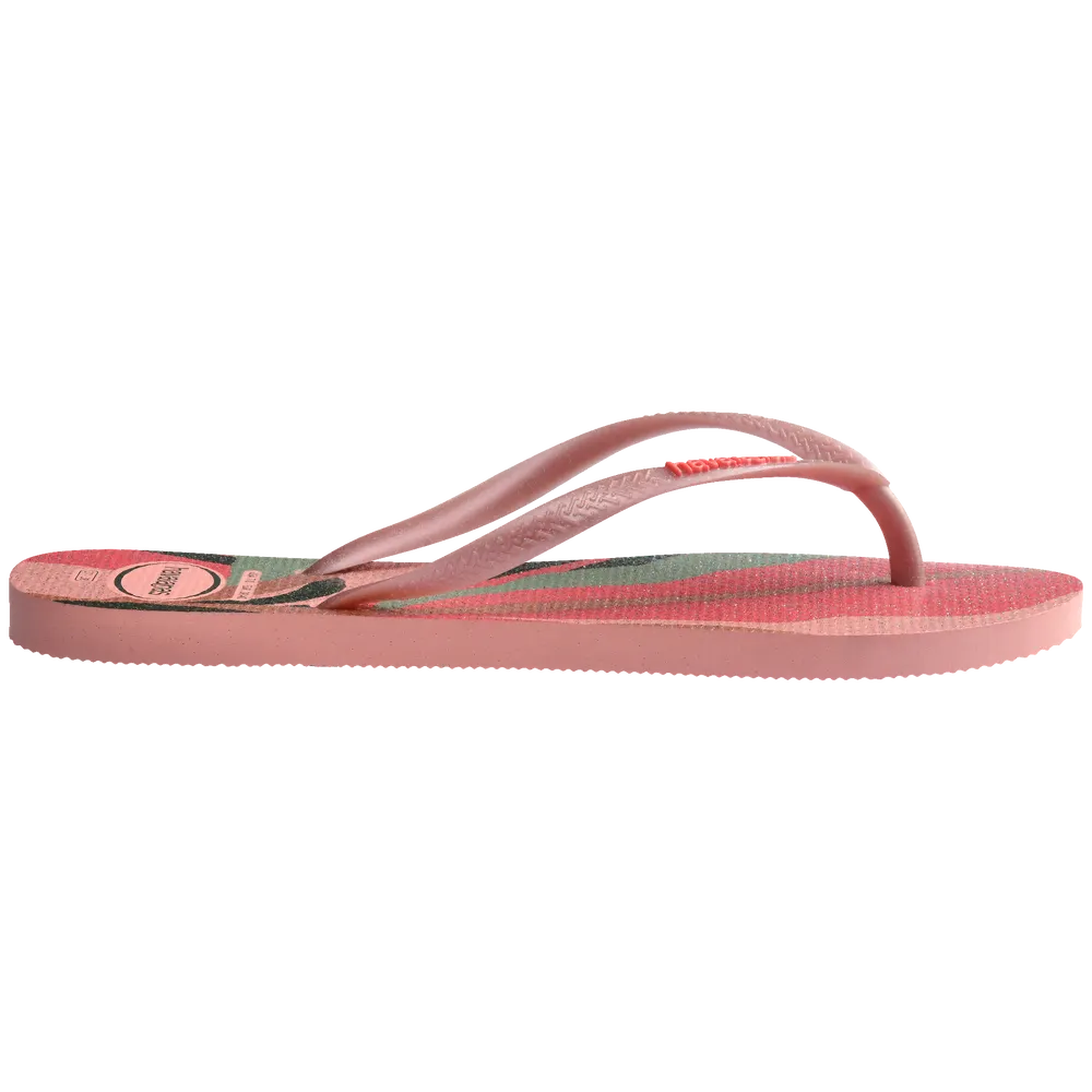 Women’s Slim Palette Glow Flip Flops