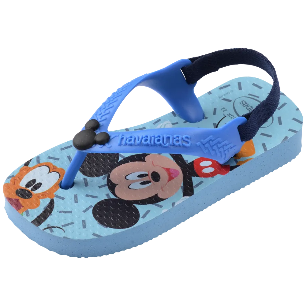 Baby Disney’s Classics Flip Flop Sandals