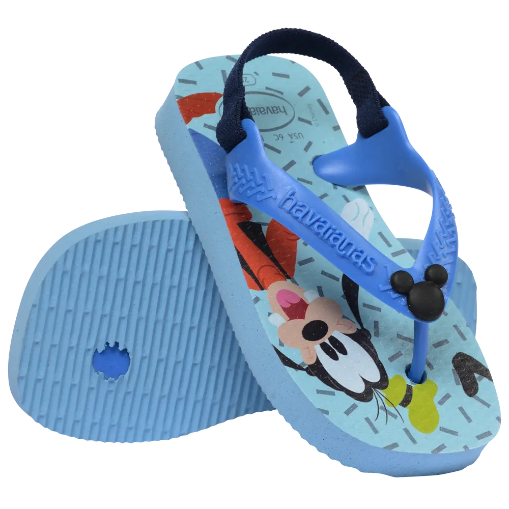 Baby Disney’s Classics Flip Flop Sandals