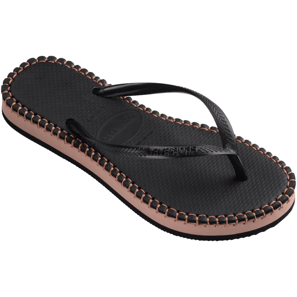 Women’s Flatform Loop Slim Flip Flops